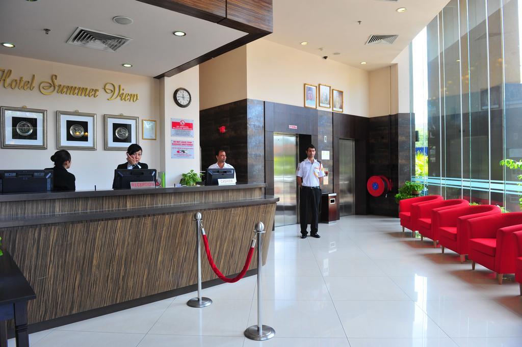 Hotel Summer View Kuala Lumpur Exterior photo