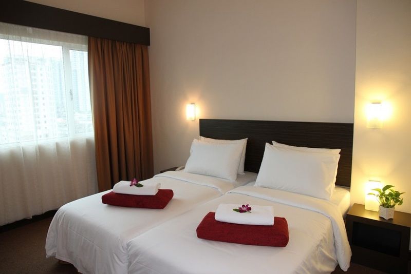 Hotel Summer View Kuala Lumpur Exterior photo